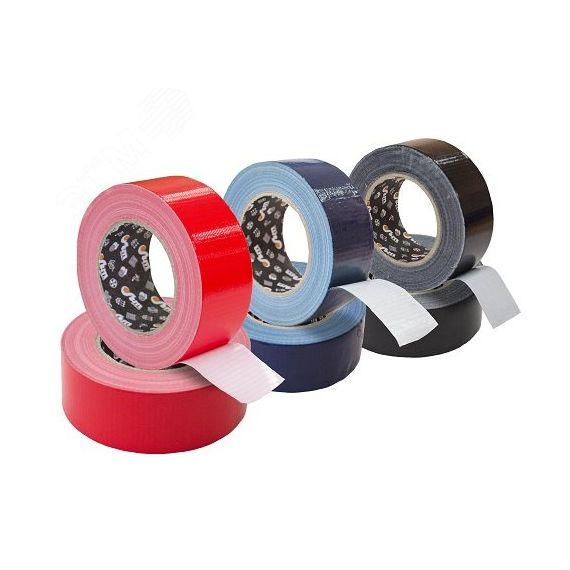 Лента армированная самоклеящаяся 48 мм х 50 м серебристо-серая MVI TTL.050.04