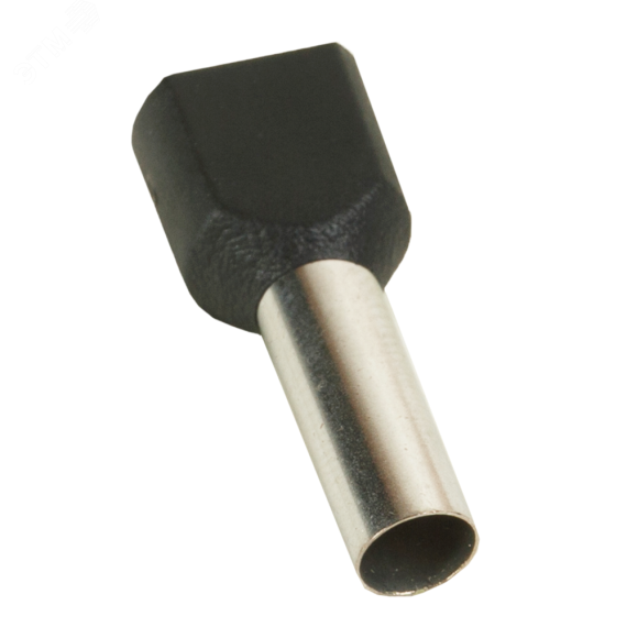 Наконечник штыревой втулочный под два провода НШвИ2 OptiKit T-Shv2-PVC- 6,0-14(100шт) КЭАЗ 278052