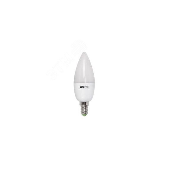 Лампа светодиодная диммируемая PLED-DIM C37 9w E14 3000K Jazzway JazzWay 5035836