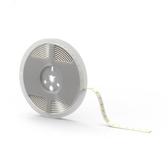 Лента светодиодная LED 2835/60-SMD 4,8 Вт/м 210 Лм/м красный IP66 12 В DC 8 мм (катушка 5 м ZIP bag) Elementary Gauss Gauss 356000705