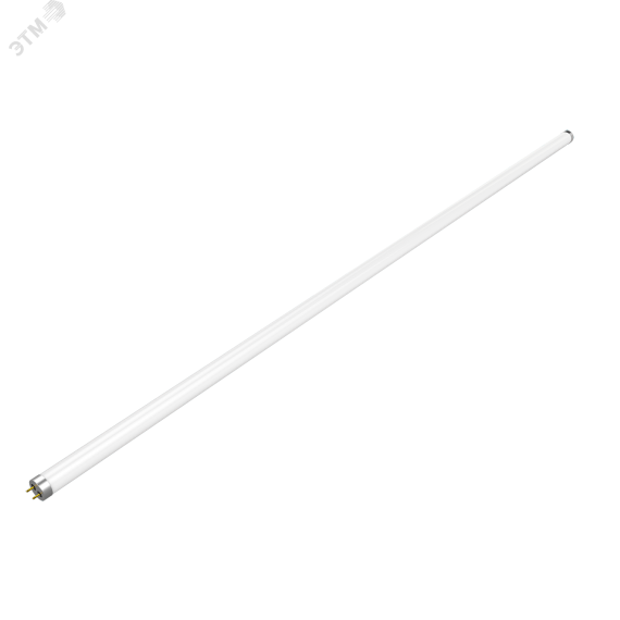 Лампа светодиодная LED 20 Вт 1560 лм 4000К AC180-240В G13 трубка Т8 нейтральный стеклянная Elementary Gauss Gauss 93029