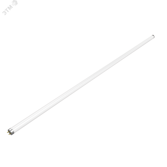 Лампа светодиодная LED 20 Вт 1600х80-240В G13 трубка Т8 холодная стеклянная Elementary Gauss 93039
