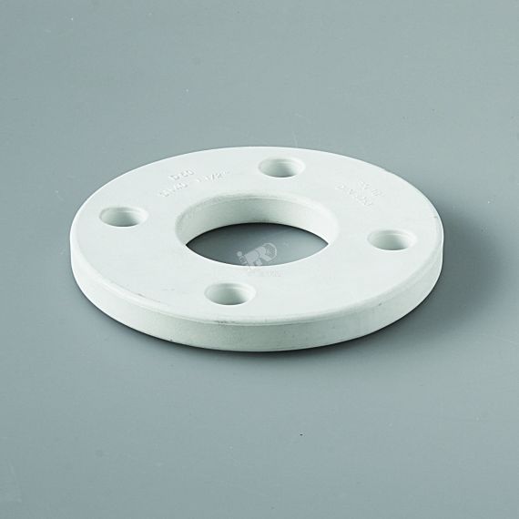 Фланец 40 пластиковый полипропиленовый PPR белый PRO AQUA PA51240