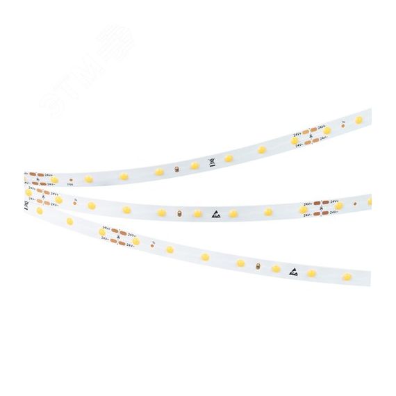 Лента DOT-X64-8mm 24V Warm3000 (5 W/m, IP20, 5m) (Arlight, Открытый) Arlight 040233