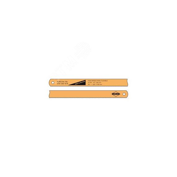 Полотно по металлу для ножовки HSS Bi-flexble 300мм 18z Ruko 318130018R