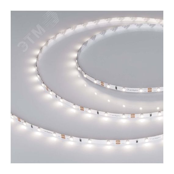 Лента RT-A60-5мм 12V Day4000 (4.8 W/m, IP20, 2835, 5м) Arlight 028613(2)