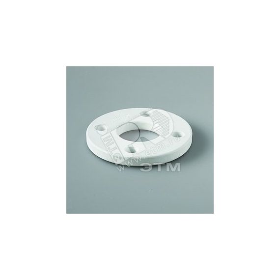 Фланец 40 пластиковый полипропиленовый PPR белый PRO AQUA PA51240