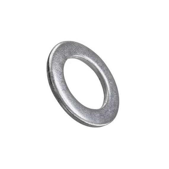 Шайба 10 ГОСТ 11371-78 плоская покрытие цинк РФ A21001000030507