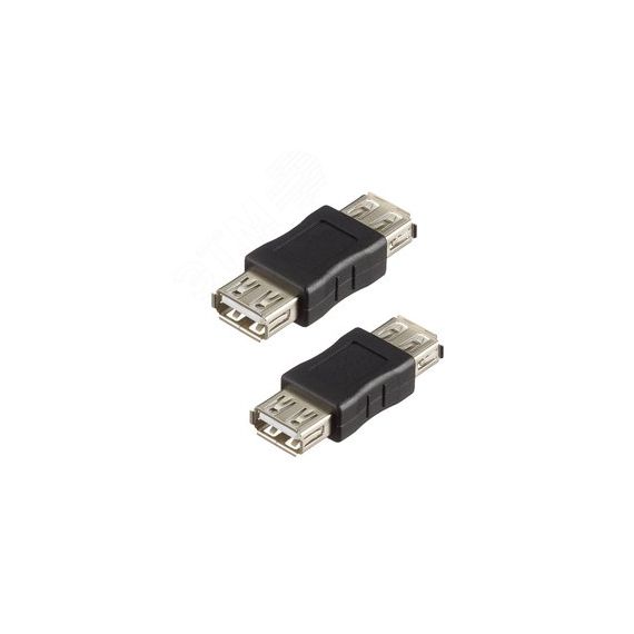 Адаптер соединитель USB 2.0 AF на USB AF Greenconnect GC-UAF2AF