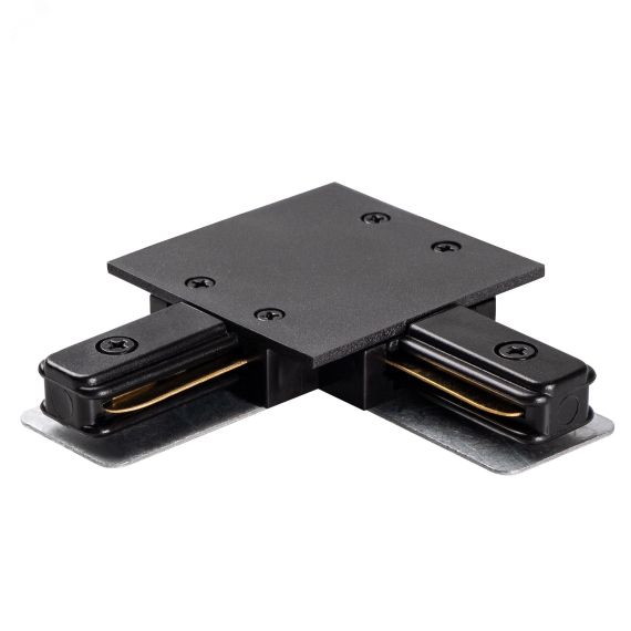 PTR/R CL-BL Коннектор чёрный L-обр. для встраиваемого шинопровода  Jazzway JazzWay 5031852