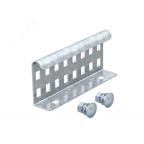 Продольный соединитель кабельного лестничного лотка 64x150 OBO Bettermann LVG 60 FS