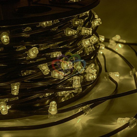 Гирлянда LED ClipLight 12V 150 мм, диоды тёплый белый Neon-Night 325-126