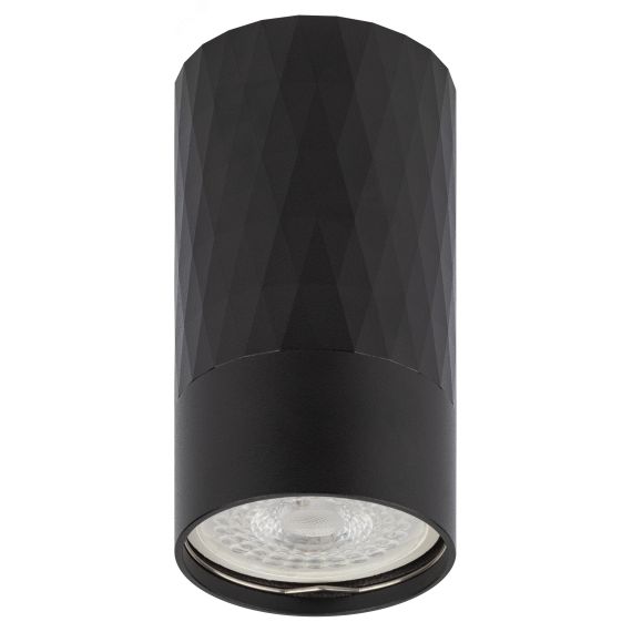 Светильник настенно-потолочный спот OL31 BK MR16 GU10 IP20 черный ЭРА Б0056374