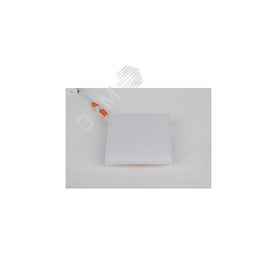 Светильник светодиодный встраиваемый LED 12-24-4K квадратный регулируемый 24Вт 4000K ЭРА Б0054328