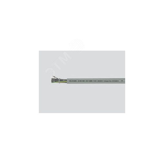 Кабель JZ-500 HMH (4G1.5 qmm) Хелукабель 11724