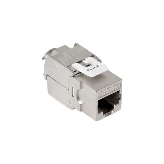Модуль Keystone TERACOM PRO Cat.5E экран. STP 110 IDC 180 град. самозажимной (Toolless) EKF TRP-KSTN-T180D-5ESTP