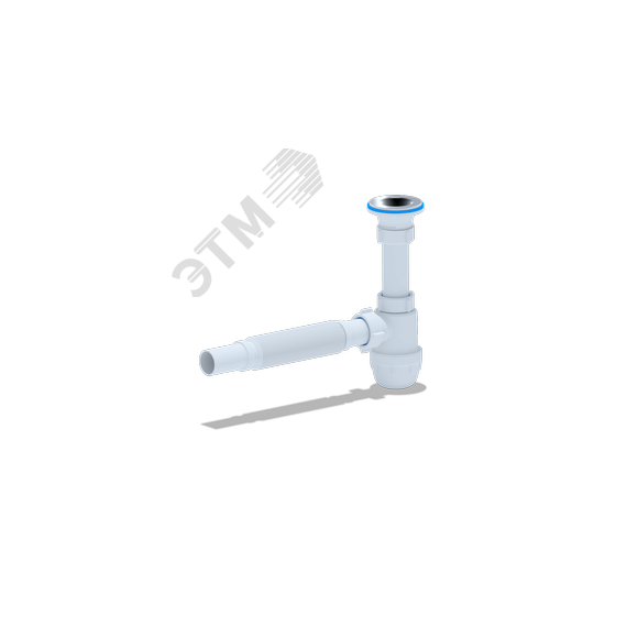 Сифон для раковины 1 1/4x32 Юнг гибкая труба 32х32 АНИ пласт BM1005