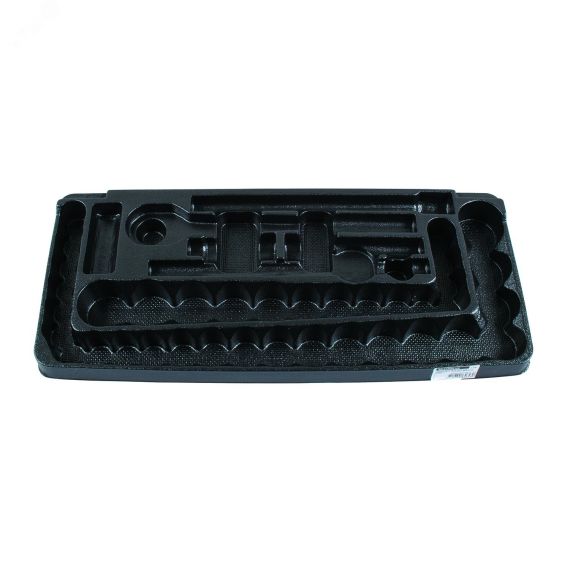 Ложемент для набора торцевых головок 9033CR, верхний PVC King Tony 84404312B