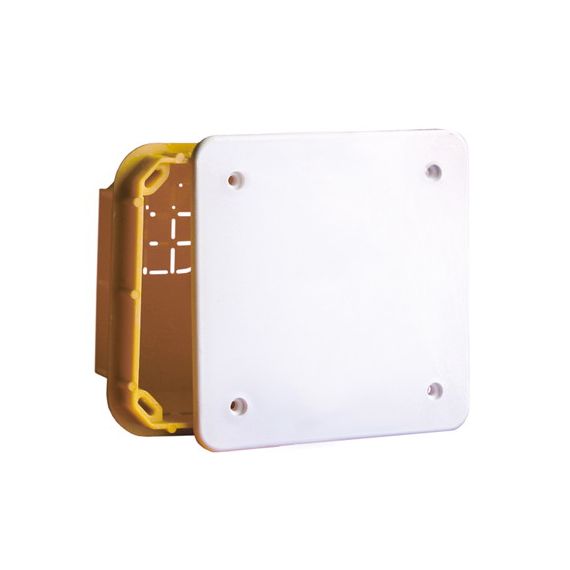 Коробка ответвительная прямоуг. для твердых стен, IP40, 160х130х70мм