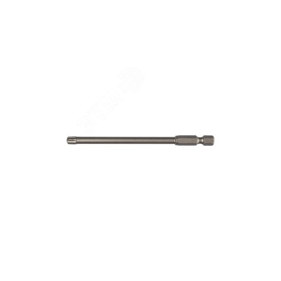 Торсионная кованая бита X-Drive T30 100 мм 1 шт KRAFTOOL 26125-30-100-1
