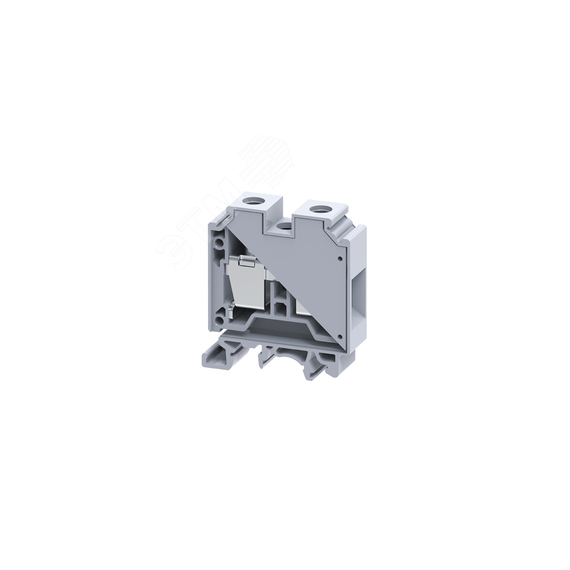 Клемма проходная 35 кв.мм винтовая OptiClip CTS-35-I-125A-(4-35)-серый КЭАЗ 289781