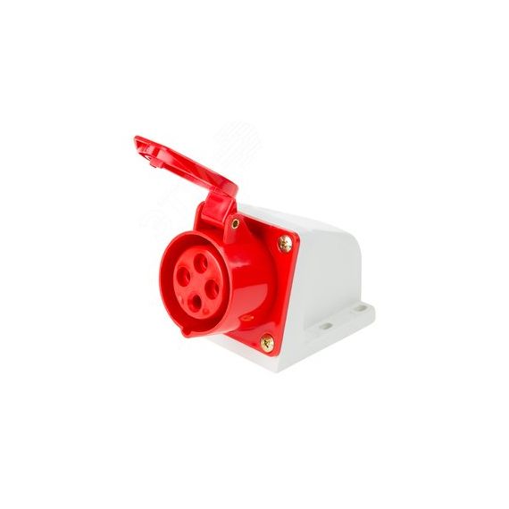 Розетка 114 стационарная 3Р+РЕ 16А 380В IP44, REXANT REXANT 11-8910