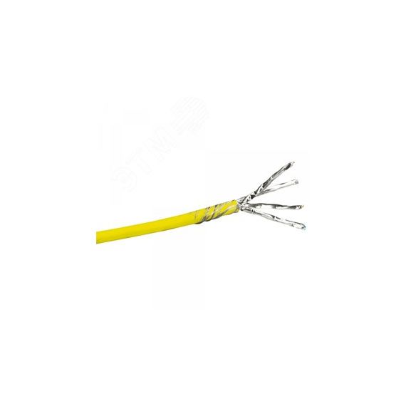 Кабель для локальных сетей - категория 6a - S/FTP - 4 пары - PVCLS LTx - 500 м LEGRAND 032826