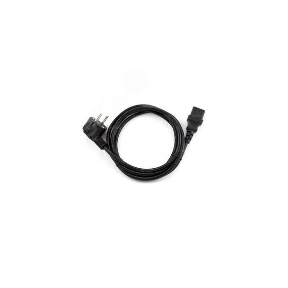 Шнур питания для БРП IEC 60320 C13 - CEE 7/7 Schu ko. 3х0.75. 1.8 м. ГОСТ NTSS NTSS-PC13771