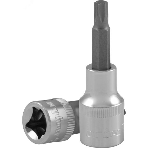 Насадка торцевая 1/2''DR с вставкой-битой TORX®, Т50, 100 мм Ombra 121950
