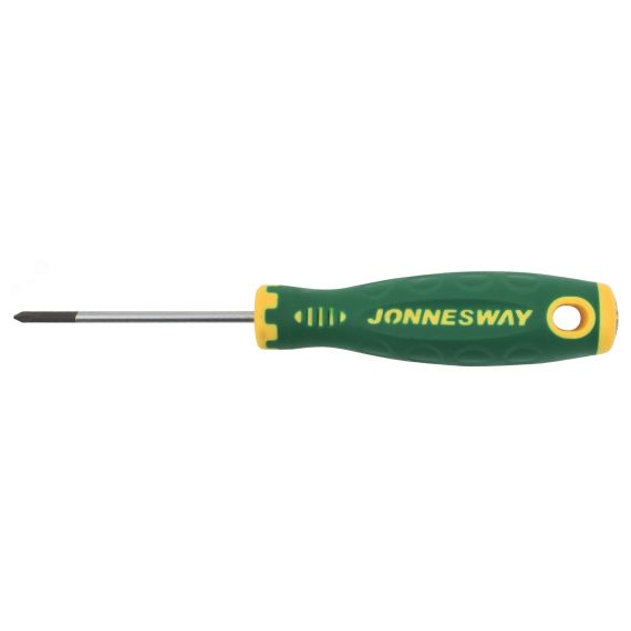 Отвертка стержневая POZIDRIV® ANTI-SLIP GRIP, PZ0x61 Jonnesway D71Z060