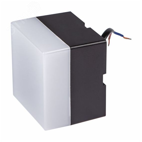 Модуль светящийся соединительный SML-AC-B-4K-04 для светильников SML 3Вт 4000K 270Лм квадрат черный ЭРА Б0050962