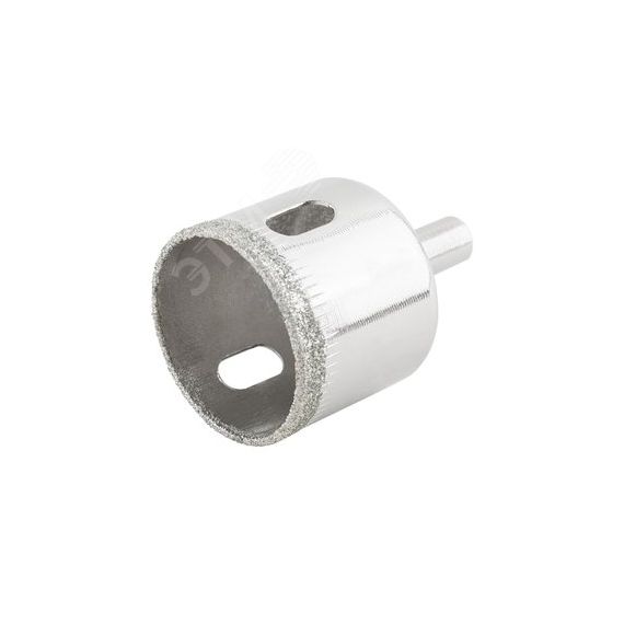 Коронка кольцевая по кафелю и стеклу алмазная 60х50 мм КУРС 16294