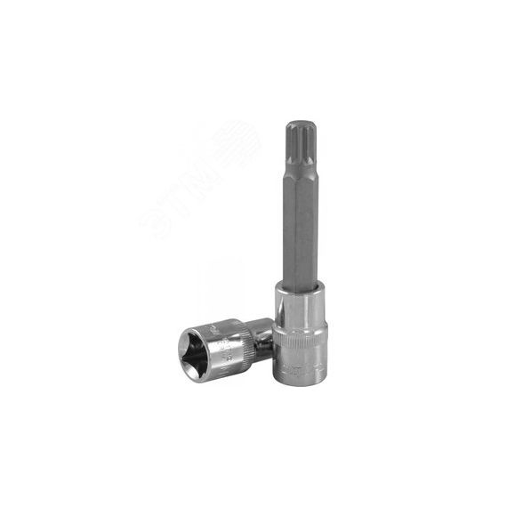 Насадка торцевая 1/2''DR с вставкой-битой TORX®, Т30, 100 мм Ombra 121930