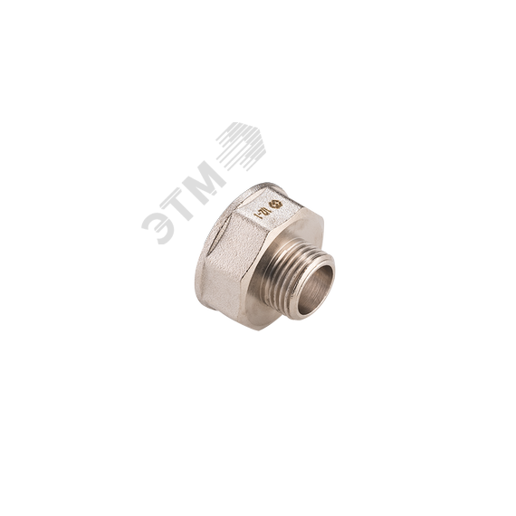 Переходник ВН 1'1/4х1/2' никелированный MVI BF.575.0704