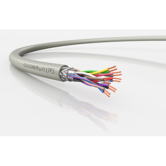 Кабель экранированный передачи данных FLEXICORE   LiYCY (TP) 6x2x0,25 Лапп Руссия 3120001889