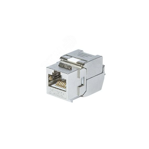 Модуль розеточный СегментЛАН Cat6 FTP, Keystone, безинструментальный монтаж, 180 градусов СегментЭнерго 14617-12266