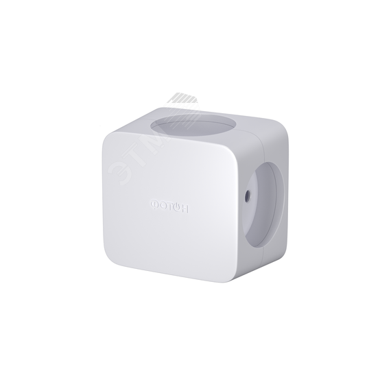 Разветвитель электрический (четверник, куб) АМ 16-4, 16А ФОТОН 24590