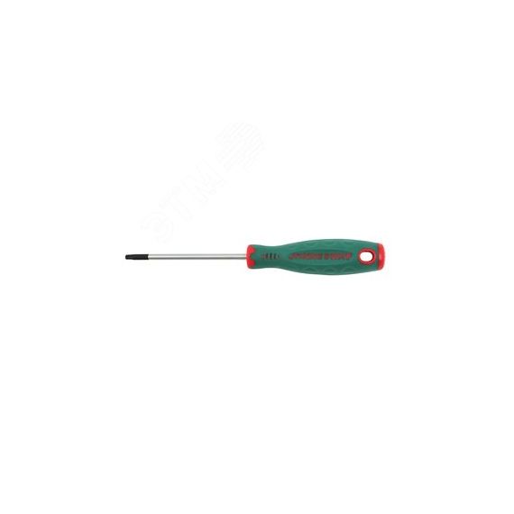 Отвертка стержневая TORX® ANTI-SLIP GRIP, T15х81 Jonnesway D71T15