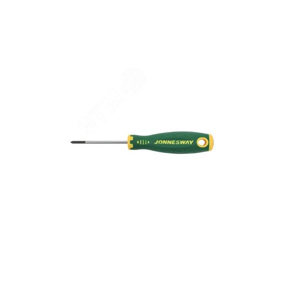 Отвертка стержневая POZIDRIV® ANTI-SLIP GRIP, PZ0x61 Jonnesway D71Z060