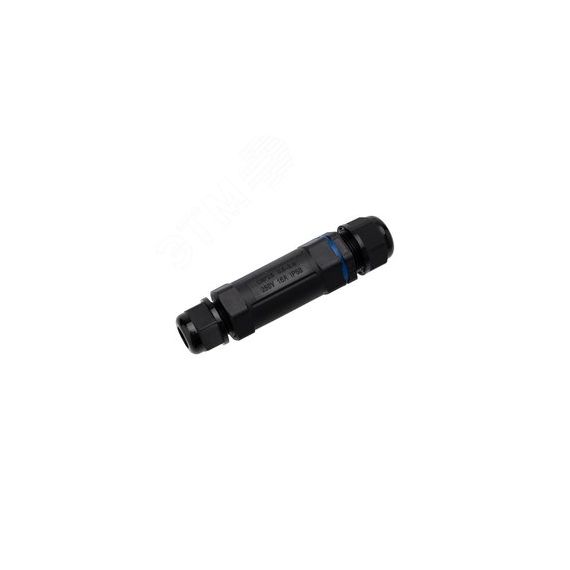 Кабельный коннектор I-образный (3PIN 0,5-2,5мм2) IP68, REXANT REXANT 07-5961