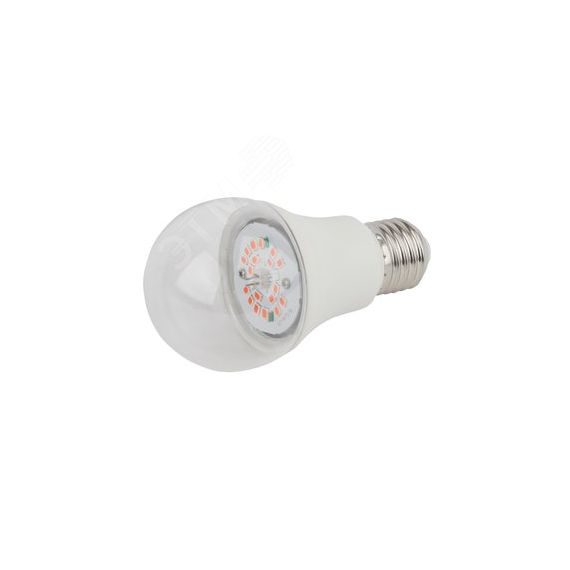 Лампа светодиодная лампа для рассады тип А60, 10 Вт, 220-240V FITO-10W-RB-E27-K ЭРА Б0039069