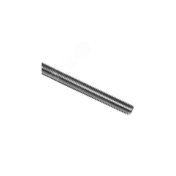 DIN 975 Шпилька М6х2000 8.8 ZN полнорезьбовая     оцинкованная ПроТек ШМ6Х200088Ц