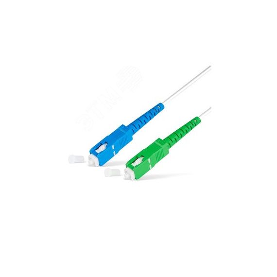Шнур оптический spc SC/APC-SC/UPC 9/125 G.657A1 2.0мм 15м LSZH (патч-корд) NTSS NTSS-SPC-657-SC/A-SC/U-2.0-15