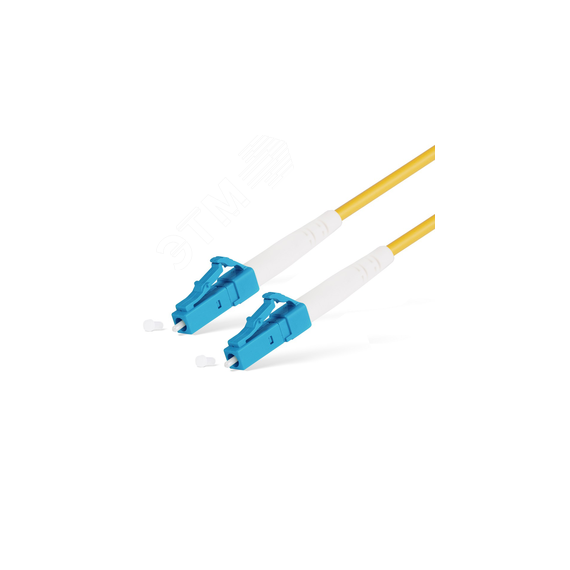 Шнур оптический spc LC/UPC-LC/UPC 9/125 2.0мм 15м LSZH NTSS NTSS-SPC-9-LC/U-LC/U-2.0-15