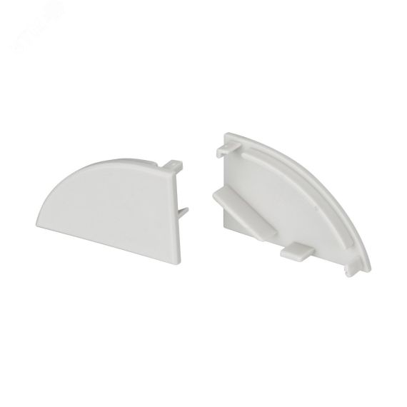 Заглушка KLUS-P45.30 ROUND левая (ARL, Пластик) Arlight 025969