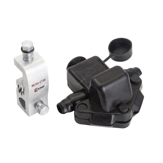 Зажим ответвительный влагозащищенный CTW (P71) 16-95 мм2 / 4-50 мм2 EKF EKF ctw-955