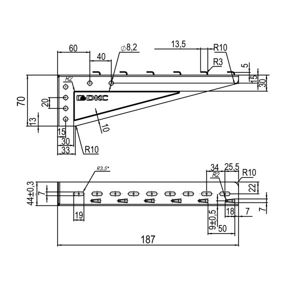 Чертеж FBL3015