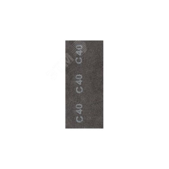 Сетки шлифовальные, нейлоновая основа, 120х280 мм, 10 шт Р 40 FIT 38291