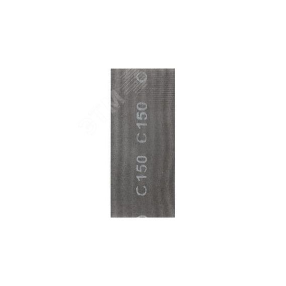 Сетки шлифовальные, нейлоновая основа, 120х280 мм, 10 шт Р 150 FIT 38296