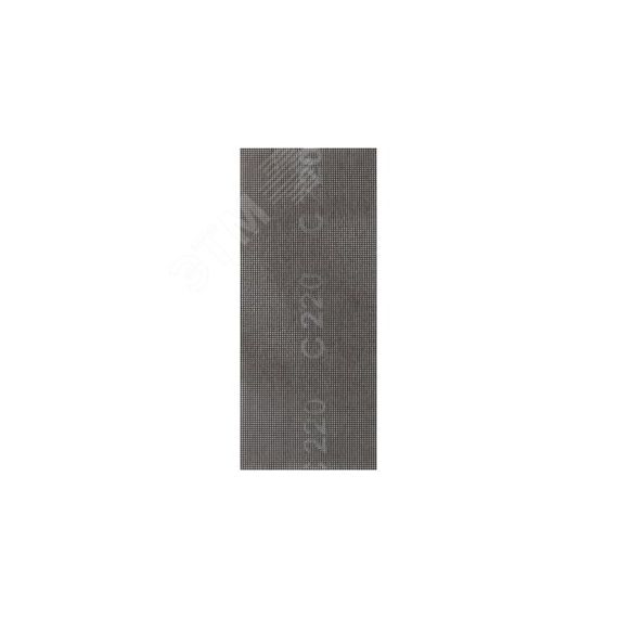 Сетки шлифовальные, нейлоновая основа, 120х280 мм, 10 шт Р 220 FIT 38298